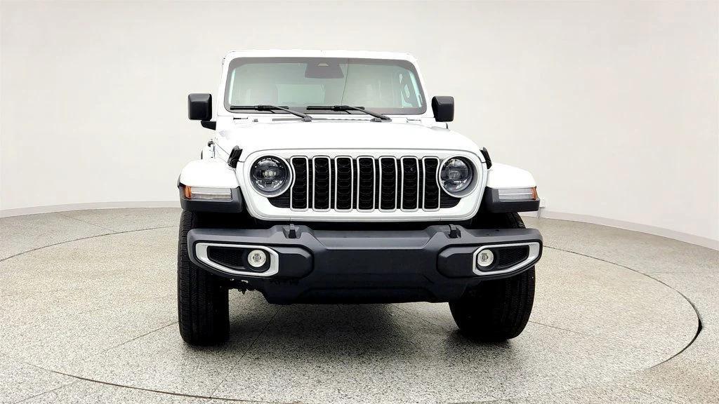 used 2025 Jeep Wrangler 4xe car, priced at $30,995