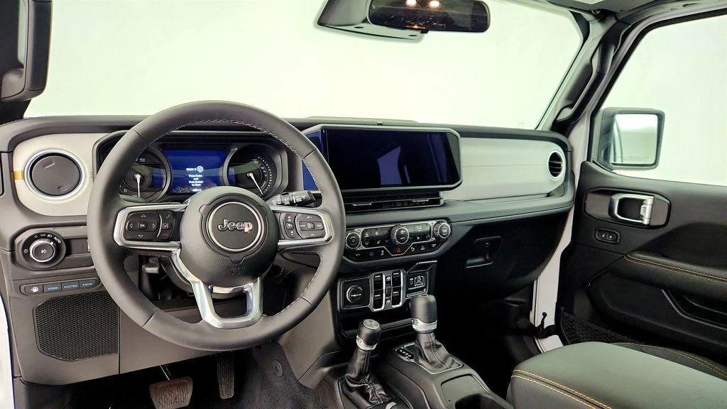 used 2025 Jeep Wrangler 4xe car, priced at $30,995