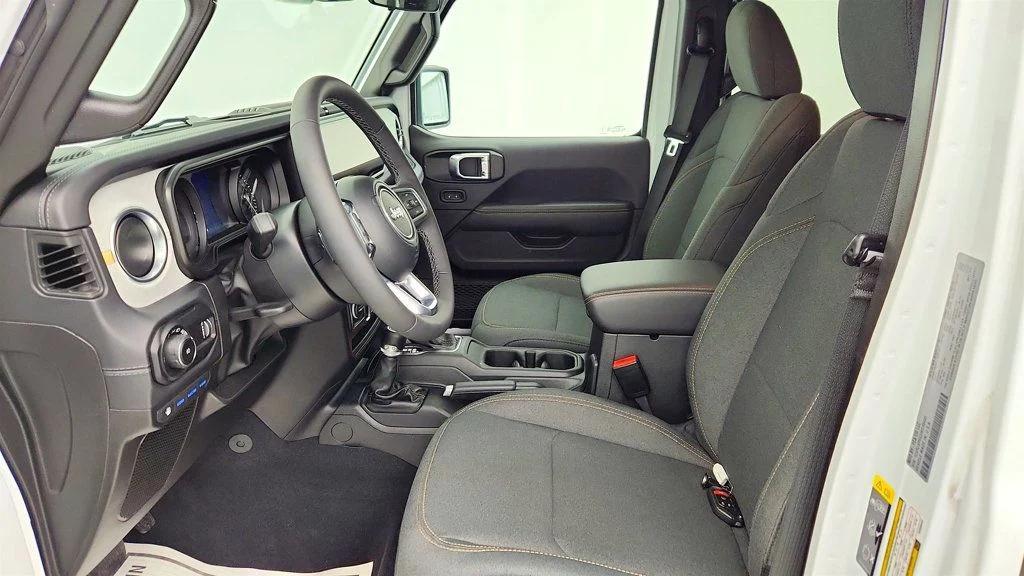 used 2025 Jeep Wrangler 4xe car, priced at $30,995