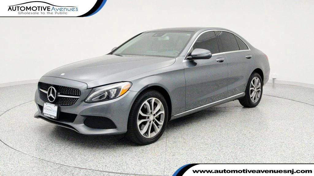 used 2017 Mercedes-Benz C-Class car, priced at $13,495