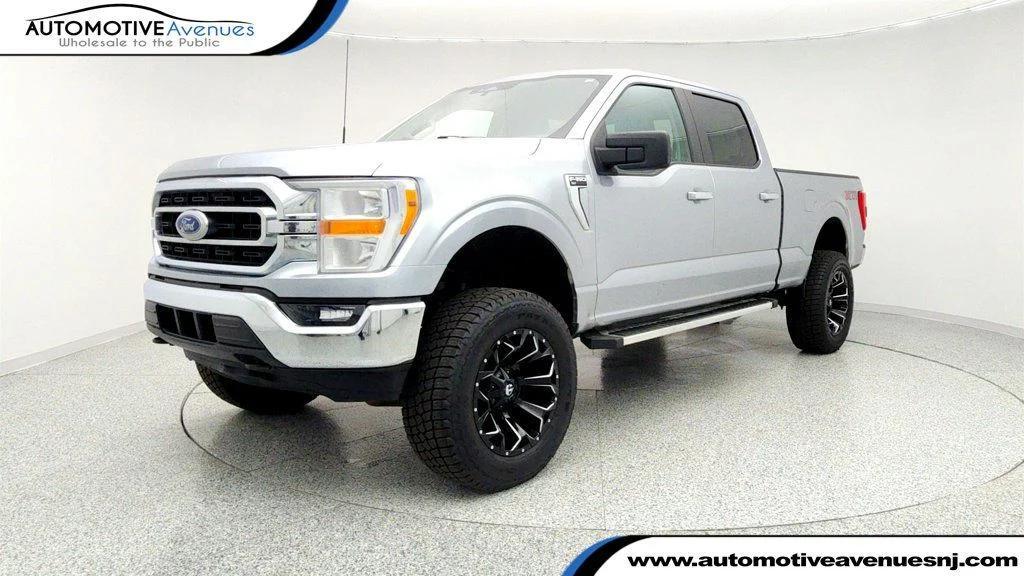 used 2022 Ford F-150 car, priced at $36,495