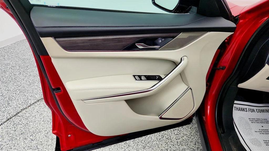 used 2022 Jaguar F-PACE car, priced at $26,995