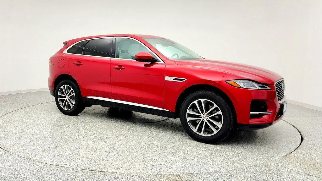 used 2022 Jaguar F-PACE car, priced at $26,995