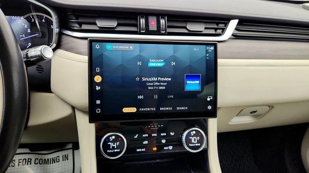 used 2022 Jaguar F-PACE car, priced at $26,995