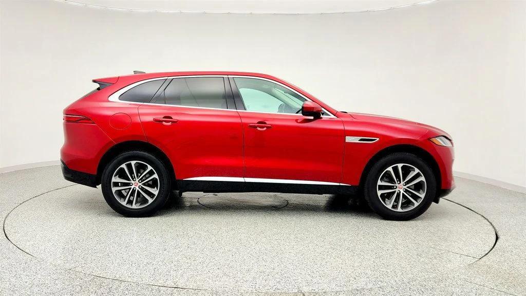 used 2022 Jaguar F-PACE car, priced at $26,995