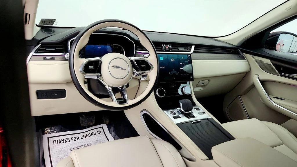 used 2022 Jaguar F-PACE car, priced at $26,995