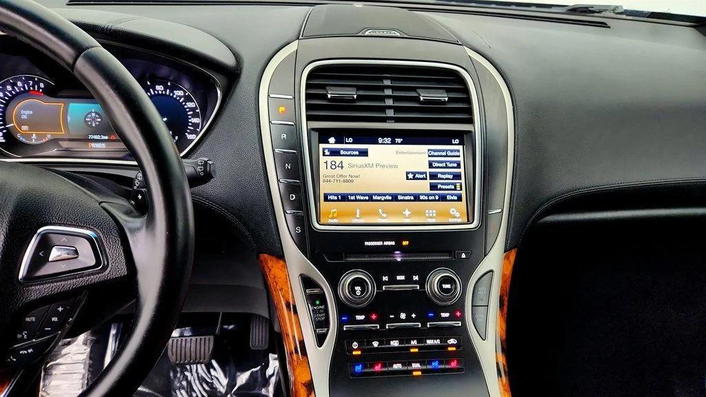 used 2016 Lincoln MKX car, priced at $14,794