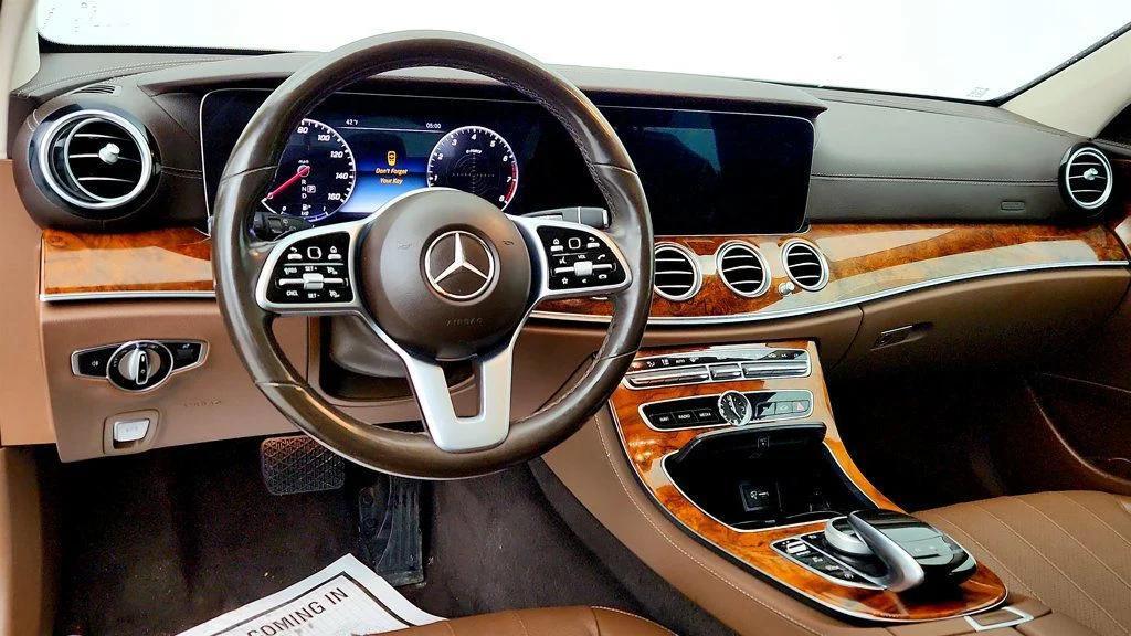 used 2020 Mercedes-Benz E-Class car, priced at $32,495