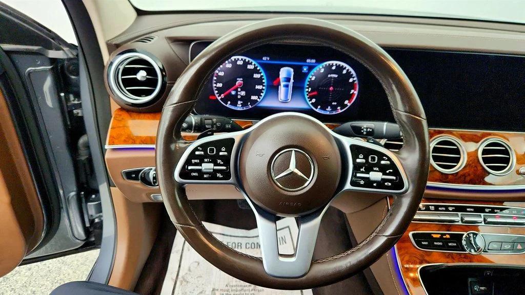 used 2020 Mercedes-Benz E-Class car, priced at $32,495