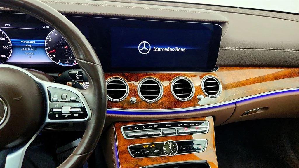 used 2020 Mercedes-Benz E-Class car, priced at $32,495