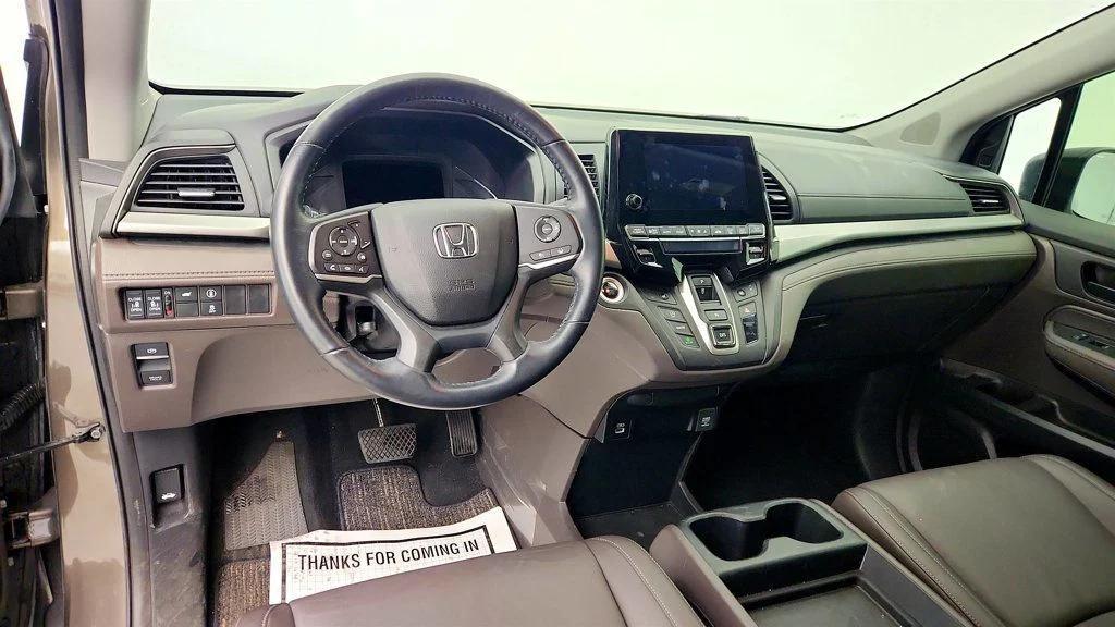 used 2022 Honda Odyssey car, priced at $34,995