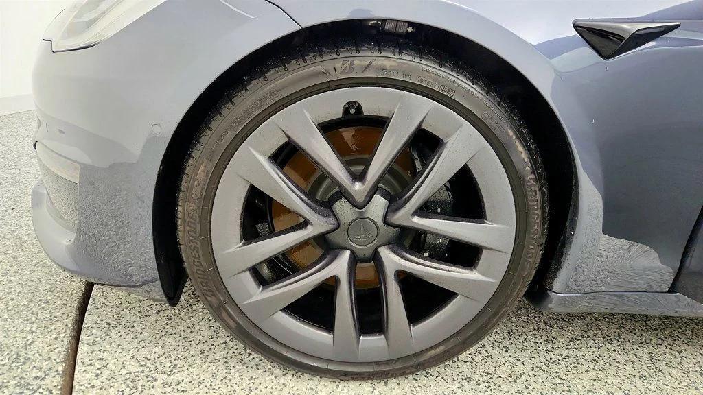used 2022 Tesla Model S car, priced at $37,595