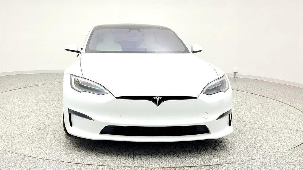 used 2021 Tesla Model S car, priced at $46,995