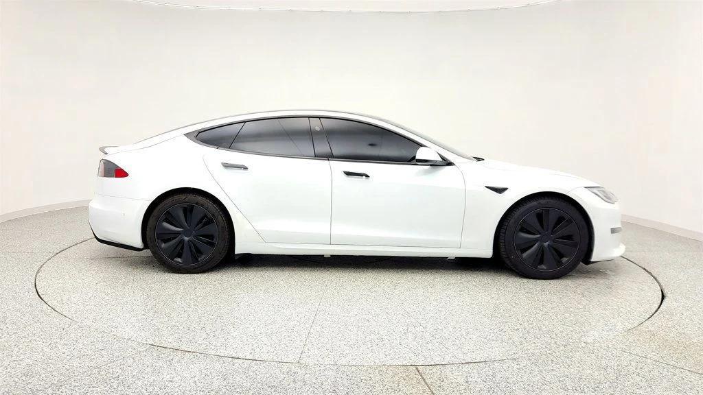 used 2021 Tesla Model S car, priced at $46,995