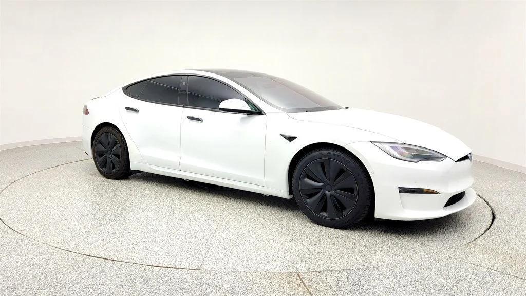 used 2021 Tesla Model S car, priced at $46,995