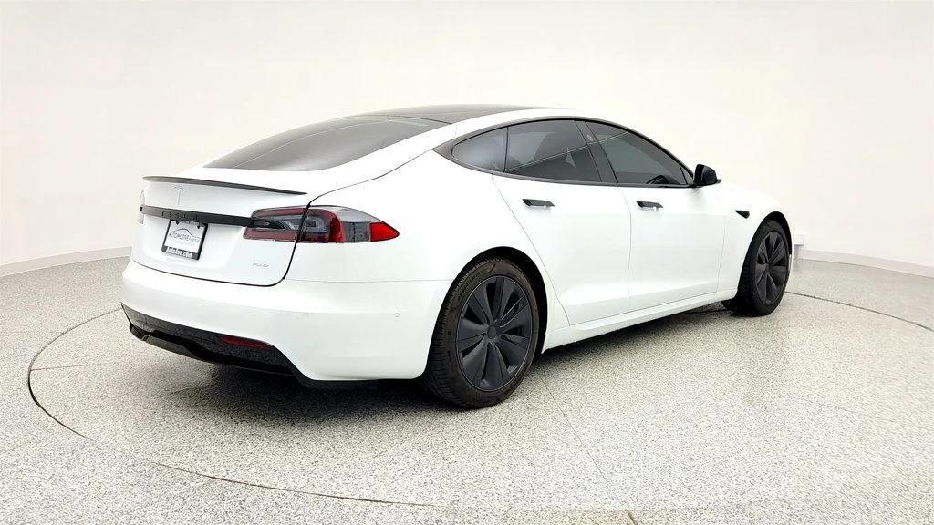 used 2021 Tesla Model S car, priced at $46,995