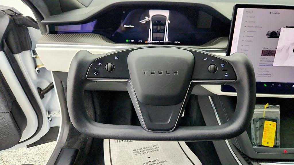 used 2021 Tesla Model S car, priced at $46,995