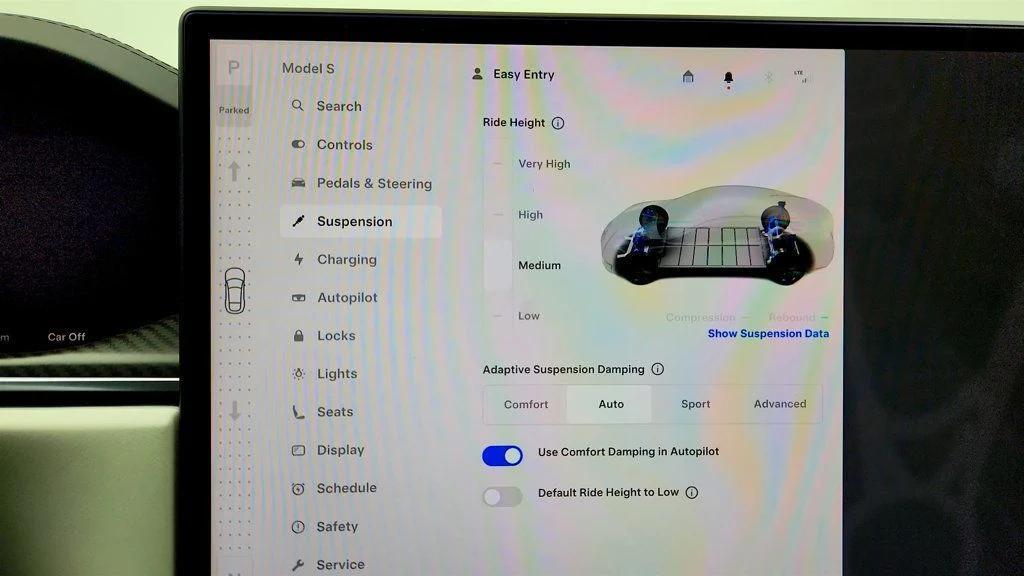used 2021 Tesla Model S car, priced at $46,995