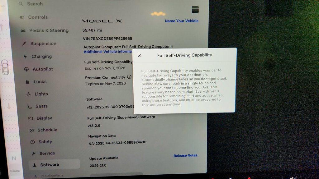 used 2023 Tesla Model X car, priced at $47,294