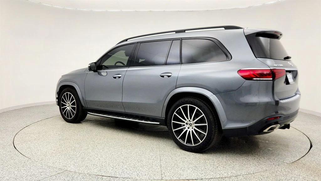 used 2023 Mercedes-Benz GLS 580 car, priced at $69,495