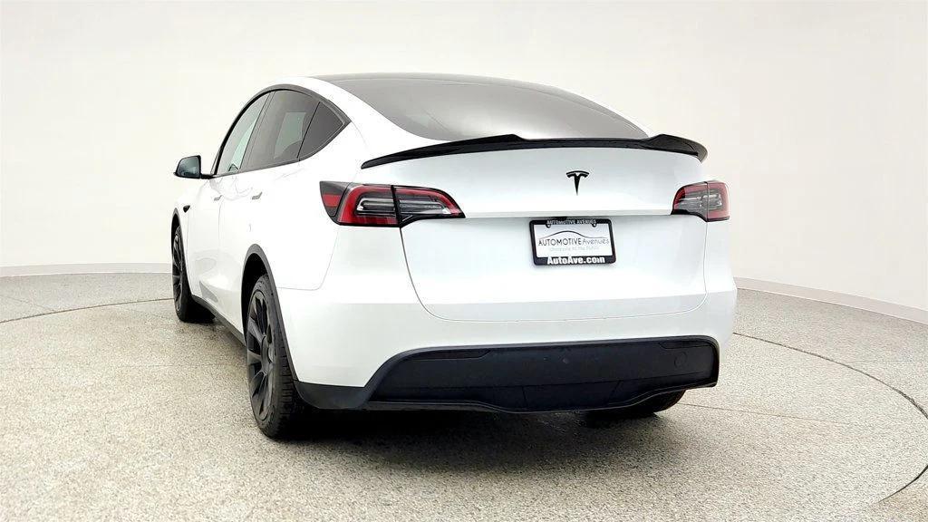 used 2023 Tesla Model Y car, priced at $28,495