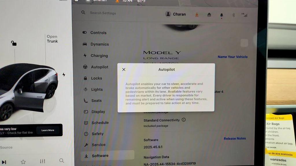 used 2024 Tesla Model Y car, priced at $32,495