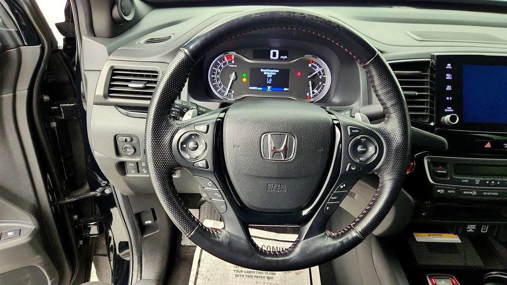 used 2022 Honda Ridgeline car, priced at $29,495