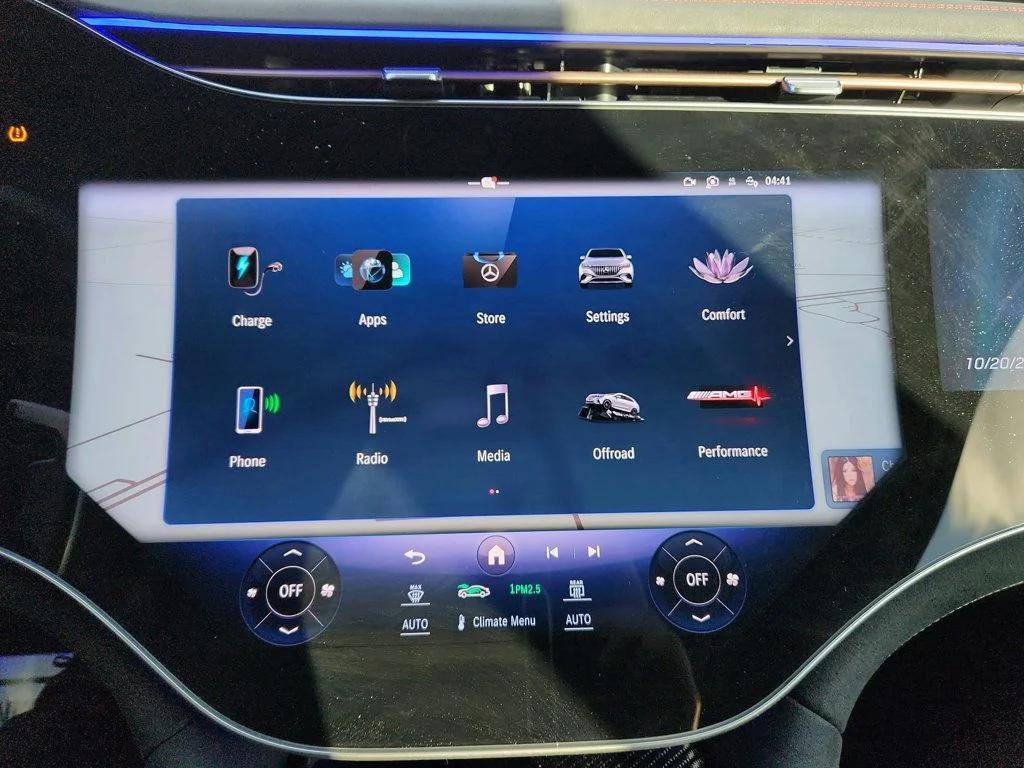 used 2024 Mercedes-Benz AMG EQE car, priced at $62,495