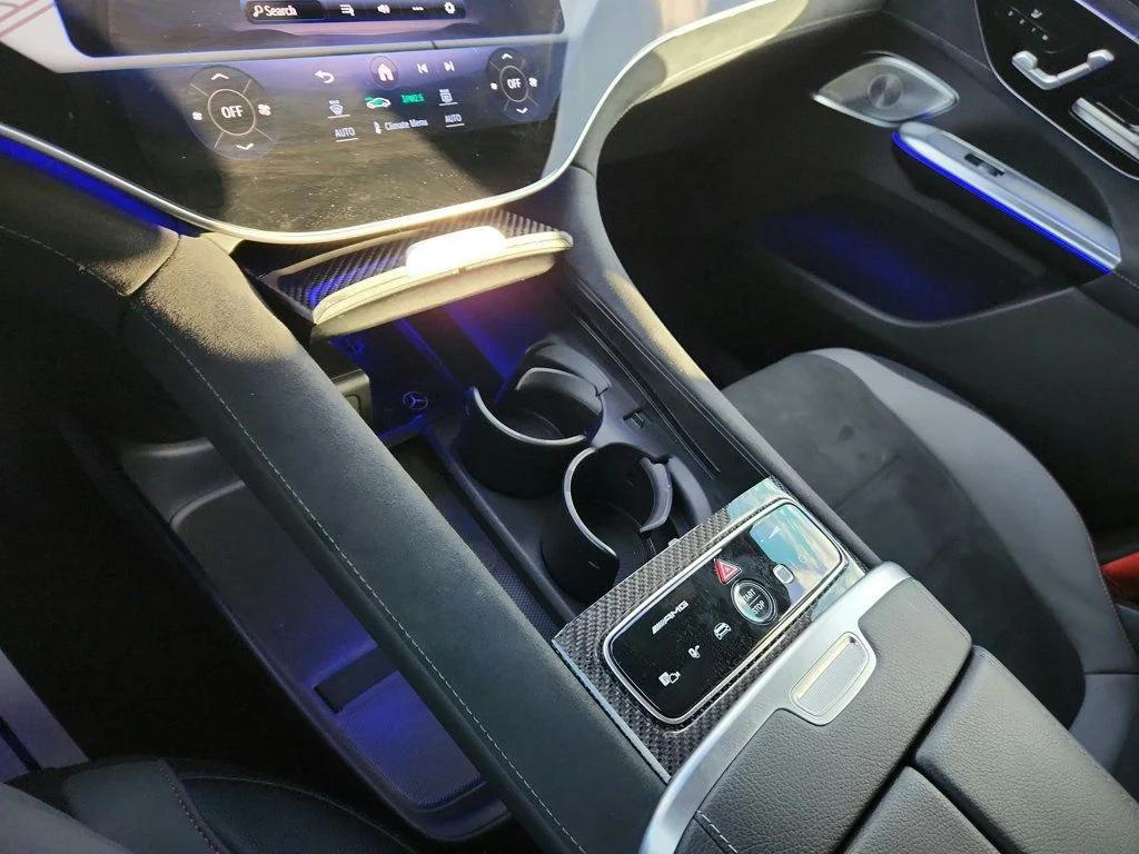 used 2024 Mercedes-Benz AMG EQE car, priced at $62,495