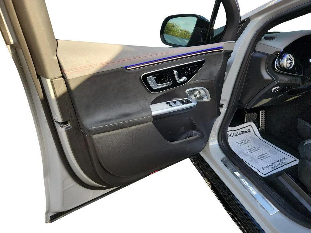 used 2024 Mercedes-Benz AMG EQE car, priced at $62,495