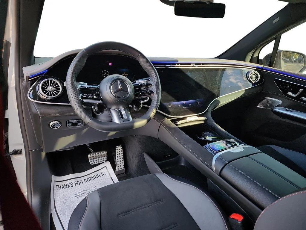 used 2024 Mercedes-Benz AMG EQE car, priced at $62,495