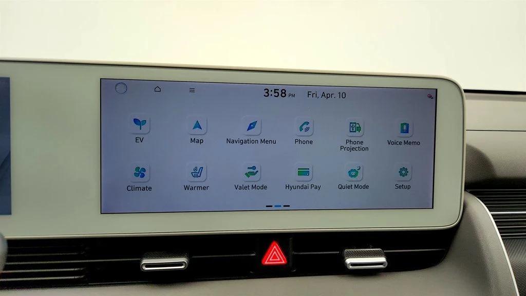 used 2023 Hyundai IONIQ 5 car, priced at $23,495