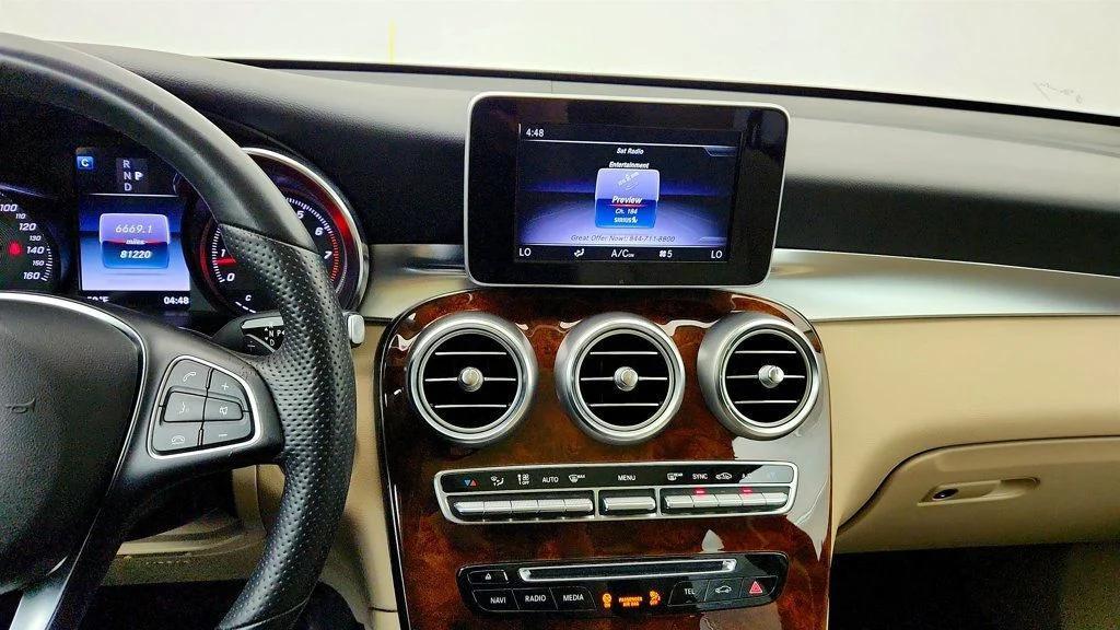 used 2018 Mercedes-Benz GLC 300 car, priced at $14,995