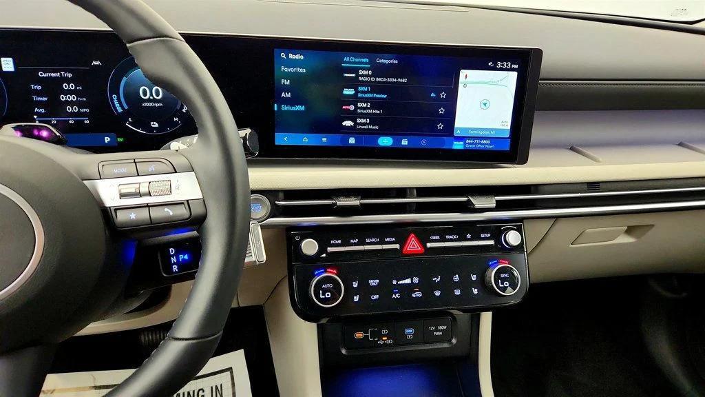 used 2025 Hyundai TUCSON Hybrid car, priced at $31,594