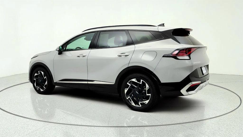 used 2025 Kia Sportage car, priced at $29,794