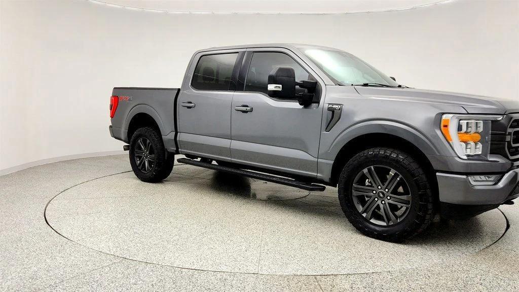used 2022 Ford F-150 car, priced at $27,495