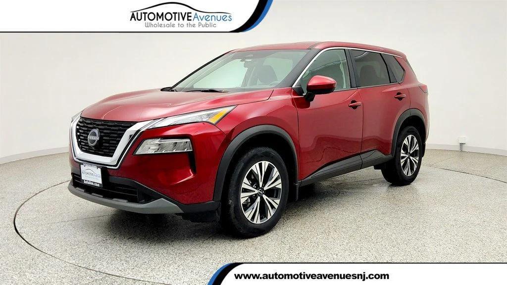 used 2023 Nissan Rogue car, priced at $20,794