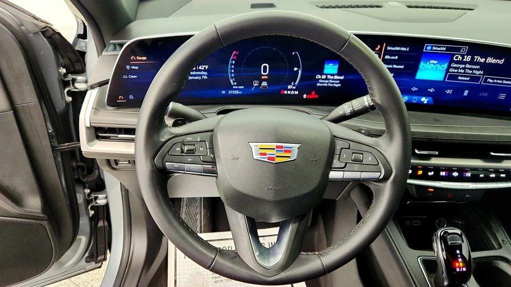 used 2024 Cadillac XT4 car, priced at $25,995