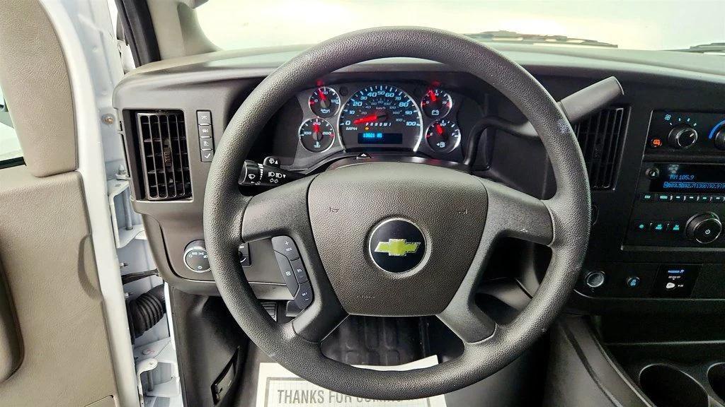 used 2024 Chevrolet Express 2500 car, priced at $29,495