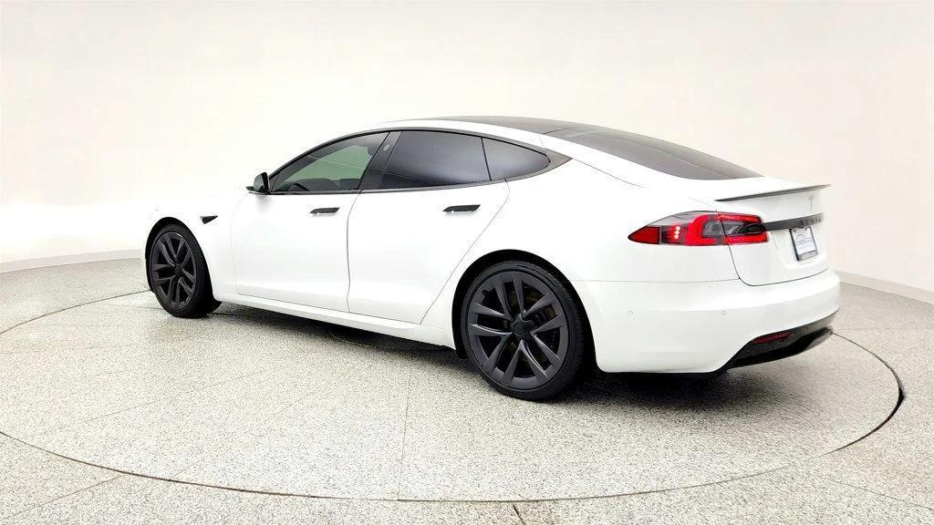 used 2021 Tesla Model S car, priced at $49,995