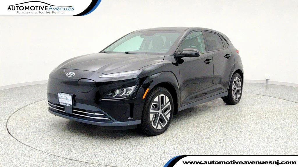 used 2022 Hyundai Kona EV car, priced at $14,995