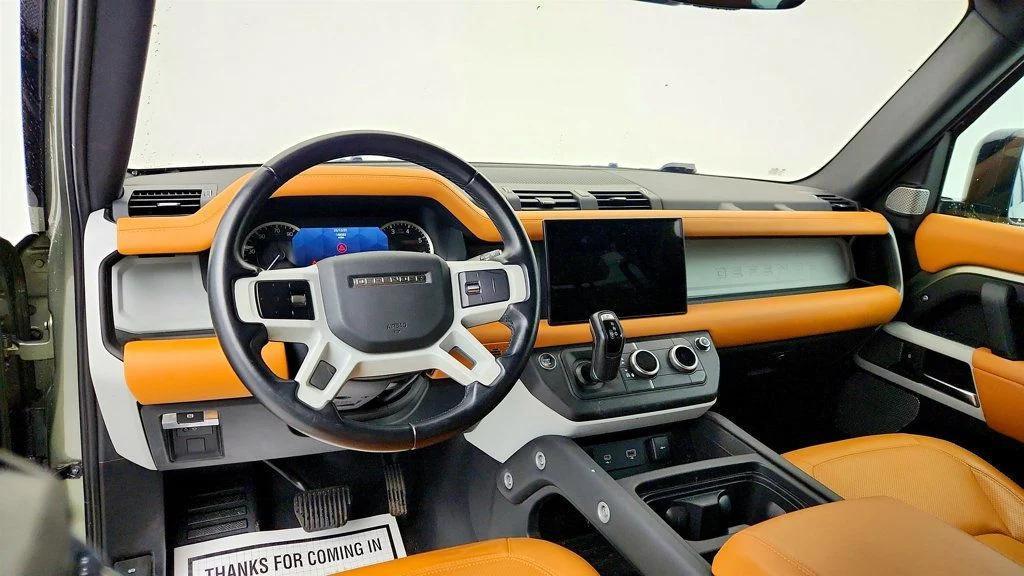 used 2023 Land Rover Defender car, priced at $46,495
