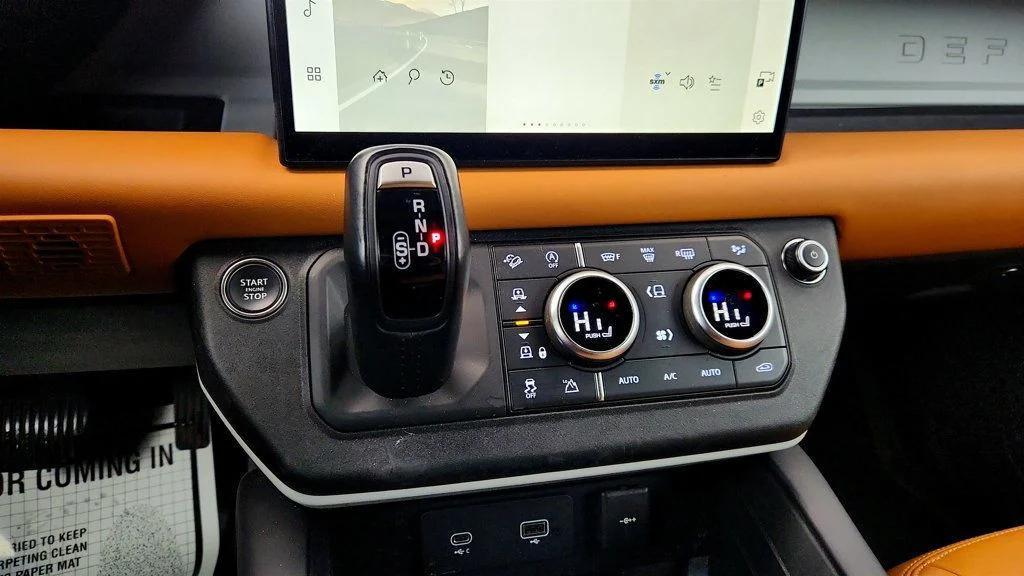 used 2023 Land Rover Defender car, priced at $46,495