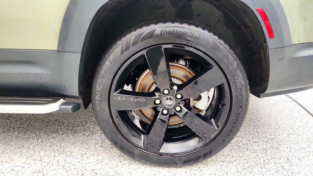 used 2023 Land Rover Defender car, priced at $46,495