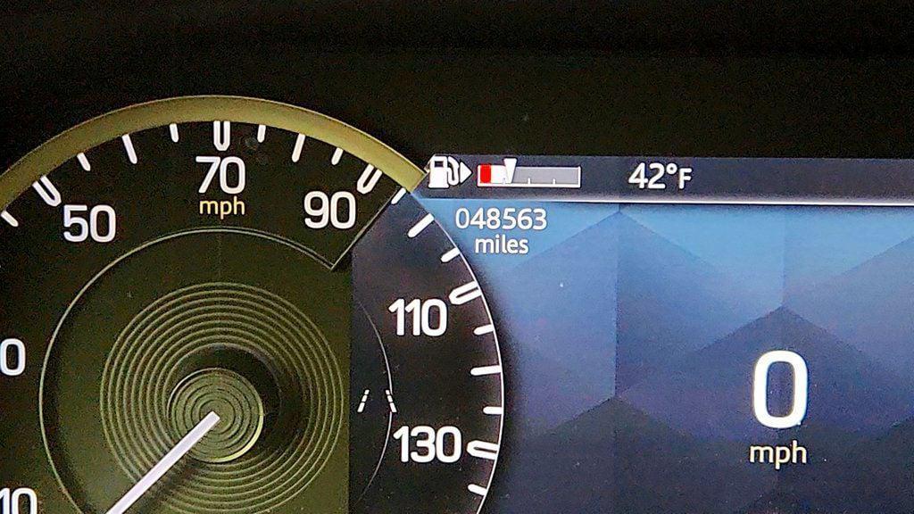 used 2023 Land Rover Defender car, priced at $46,495