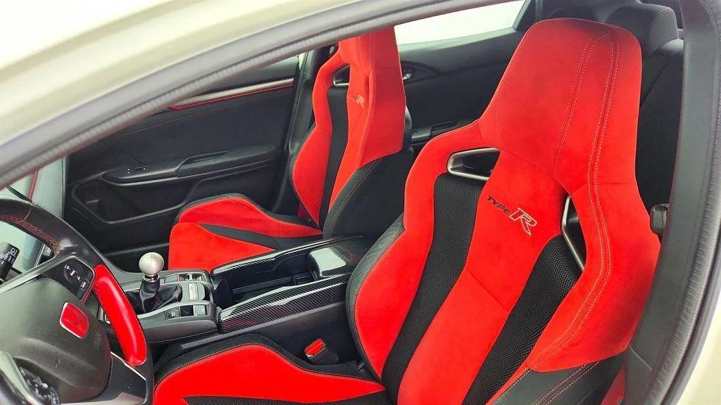 used 2018 Honda Civic Type R car, priced at $31,495