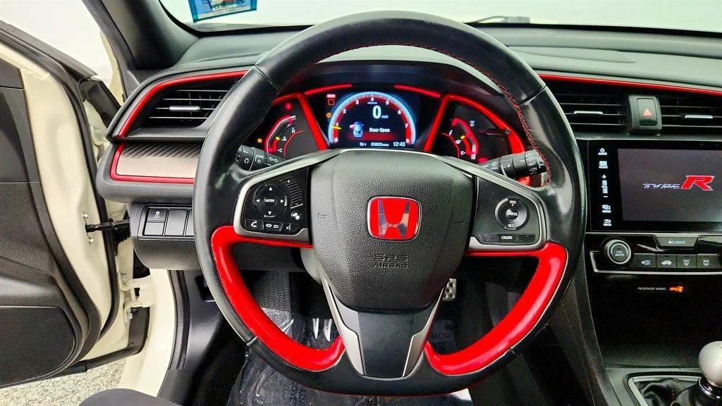 used 2018 Honda Civic Type R car, priced at $31,495