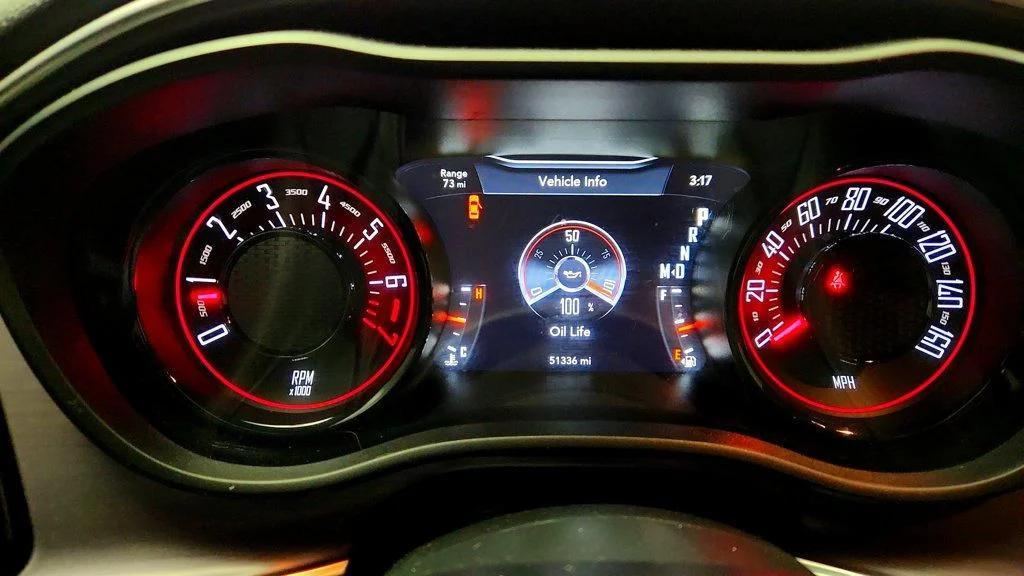 used 2017 Dodge Challenger car, priced at $19,495