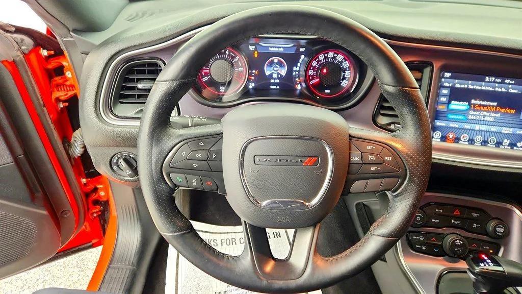 used 2017 Dodge Challenger car, priced at $19,495