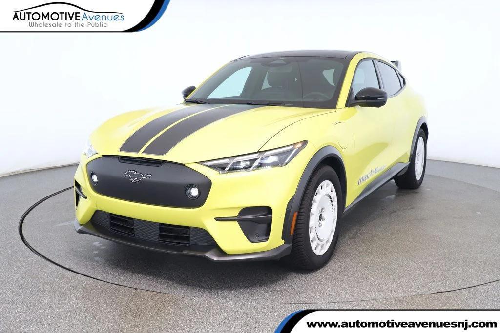 used 2024 Ford Mustang Mach-E car, priced at $33,895